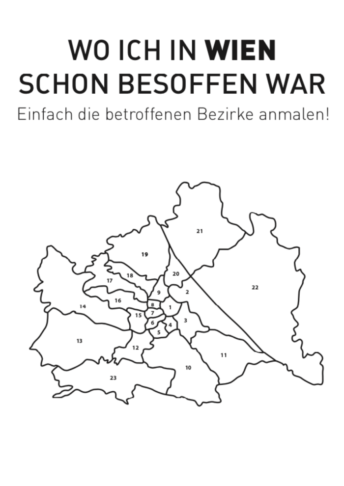 Wo ich in Wien schon besoffen war