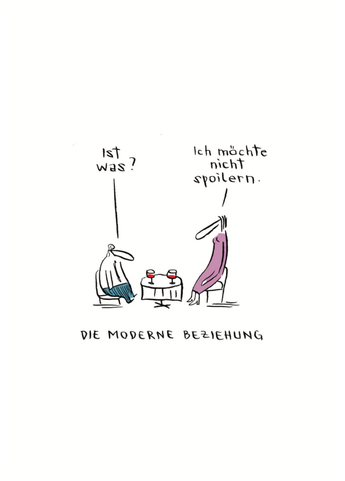Die moderne Beziehung