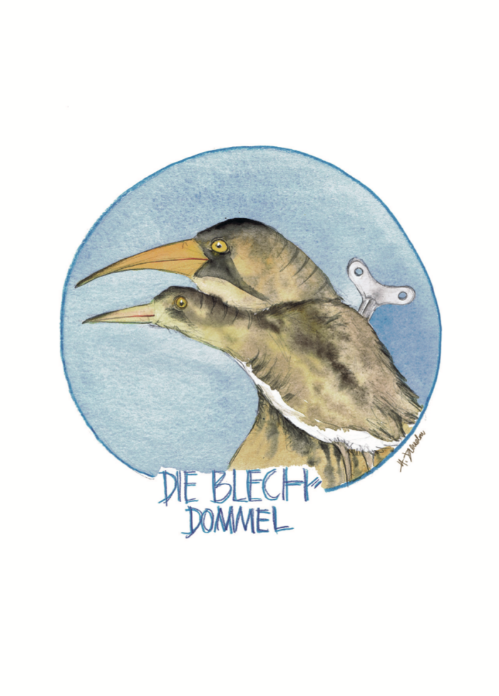 Die Blechdommel