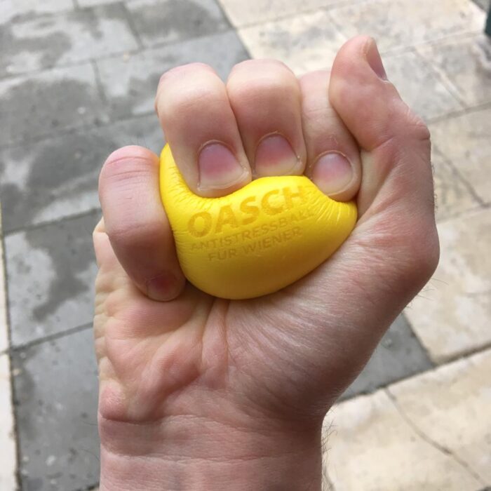 Antistressball für Wiener:innen