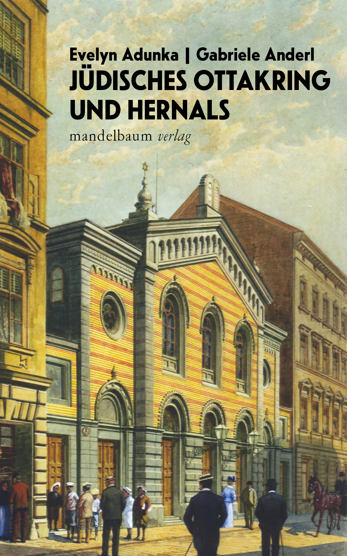 Jüdisches Ottakring und Hernals (Buch)
