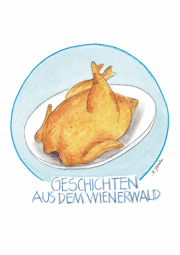 Geschichten aus dem Wienerwald (Kunstdruck)