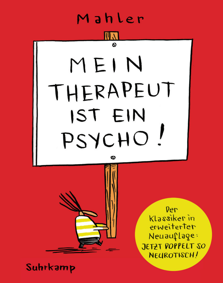 Mein Therapeut ist ein Psycho (Buch)