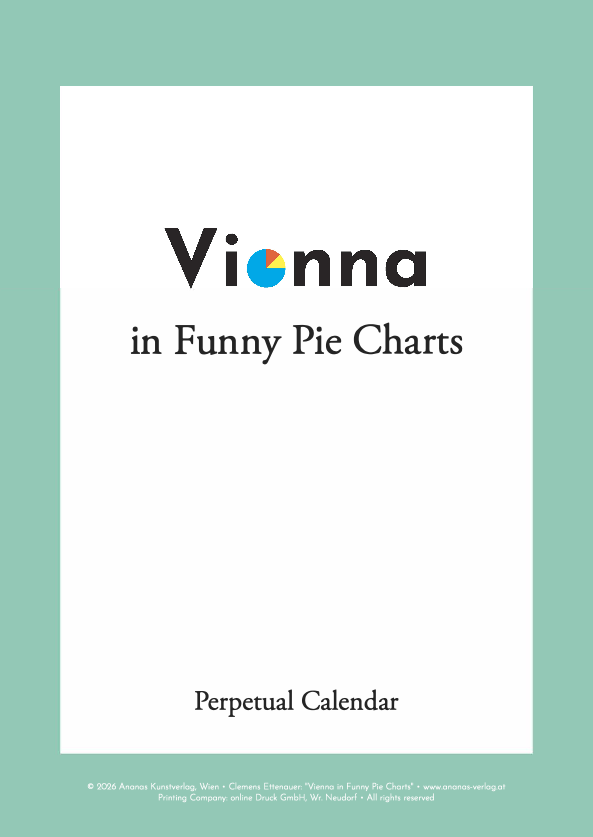 Vienna in Funny Pie Charts (Calendar)
