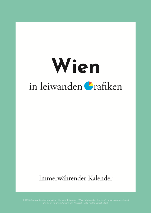 Wien in leiwanden Grafiken (Kalender)